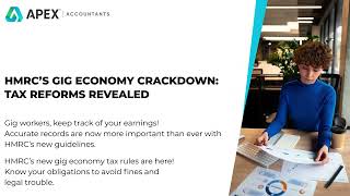 HMRC’s Gig Economy Crackdown Tax Reforms Revealed [upl. by Joye383]