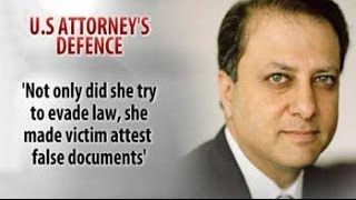 Devyani Khobragade case US regrets Preet Bharara justifies arrest [upl. by Hassett]