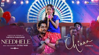 Needhele Music Video  Chinna Telugu  Siddharth  Santhosh Narayanan  Deeraj Vaidy  Etaki [upl. by Aisila]