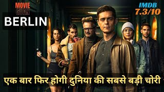 Berlin 2023 Explained In Hindi  Money Heist 2023  summarized hindi [upl. by Acinoev311]