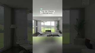 Minimalist Interior Design in Planner5D homedecor planner5d shortvideo reels [upl. by Edrahc]