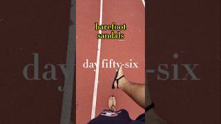 day fiftysix  barefoot sandals  part 33 [upl. by Telracs]