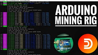 Arduino Uno Crypto Mining [upl. by Irrac]