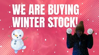 We are buying winter clothes to resell on ebay [upl. by Annaihr]