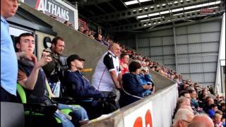 The Bay Trophy  Morecambe FC v Lancaster City FC  with The Bay Radio [upl. by Auston]