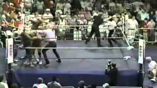 Ric Flair vs Lex Luger [upl. by Selinski]