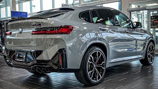 2020 BMW X4M Competition Review  Track Monster [upl. by Ramel11]