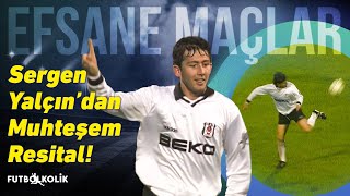 Beşiktaş  Kocaelispor  1993  94  Sergen Yalçın’dan Muhteşem Resital [upl. by Keane]