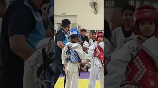 Delhi state school taekwondo championship 2024 taekwondotrainning [upl. by Camila]