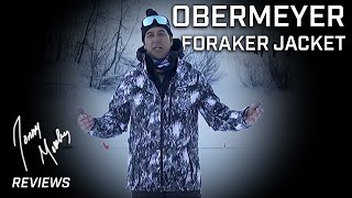 Jonny Moseley Reviews 2425 Obermeyer Foraker Shell Ski Jacket [upl. by Harras]