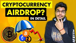 Crypto Airdrop Explained For Beginner  Cryptocurrency Airdrop  Crypto Airdrop [upl. by Neilla]