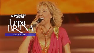 Lepa Brena  Cik pogodi  LIVE  BEOGRADSKA ARENA 2011 [upl. by Ynobe]