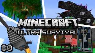 Minecraft Ultra Modded Survival Ep 80  MISTAKES WERE MADE [upl. by Octavla]