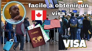 Visa Canada🇨🇦🇺🇸 les techniques pour obtenir un visa très rapidement [upl. by Ahsehat177]