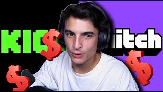 Goncho Explica LAS DIFERENCIAS entre KICK y TWITCH [upl. by Inaliel]