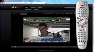 Slingbox for computers webbased player amp the desktop client [upl. by Donelson648]