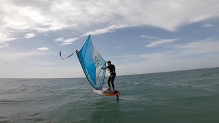 How to Gybe  Windfoil tutorial with Wyatt Miller [upl. by Ahsen]