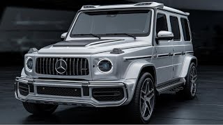 2025 MercedesBenz GClass REVEALED  Hybrid Power and Sporty Upgrades [upl. by Naujik]