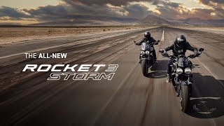 Introducing the 2024 Triumph Rocket 3 Storm [upl. by Aitnom]