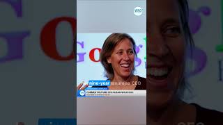 Former YouTube CEO Susan Wojcicki Succumbs to Cancer at Age 56 [upl. by Annahavas]