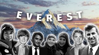 Everest First times  Όλες οι πρώτες φορές 19532019 eng subs [upl. by Riem336]