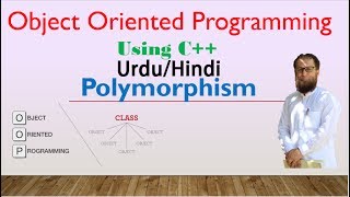 polymorphism in c urduhindi with example [upl. by Urbana]