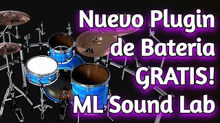 Nuevo Plugin VST GRATIS de Bateria de ML Sound Lab  ML Drums  Reseña y Demo [upl. by Rasaec]