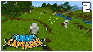 UHC Captains  ALL GEARED UP  Ep 2 Minecraft 115 UHC [upl. by Nyrhtac]