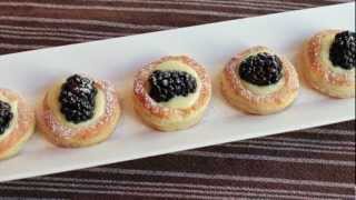 Lemon Berry Tartlets  How to Make Easy Mini Lemon Tarts [upl. by Ratcliff784]