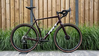 Felt breed 20 Sram Force 1x11 Stealth C36 Gravel [upl. by Rialcnis751]