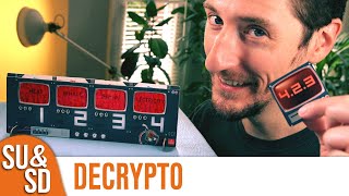 Decrypto Review A CodeCracking Classic [upl. by Gnilyarg]