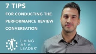 How to Conduct Better Performance Review Conversations [upl. by Dixon]