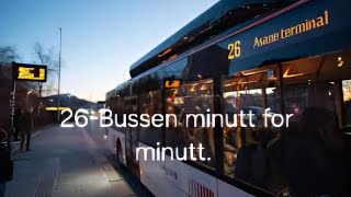 26Bussen minutt for minutt 🇧🇻 Andre del av busschallengen [upl. by Storm733]