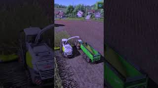 the end of maize silage fs22 case ls22 farmingsimulator 22 farming farmingsimulator [upl. by Afas993]