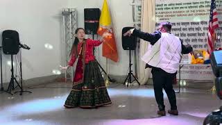 Ngolsyo ramrani dance by Som kaka and Jyoti Kaki [upl. by Luckin]