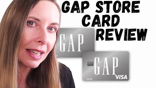 Gap Credit Card  Review of the Gap Card Old Navy Card Banana Republic Card [upl. by Bunnie]