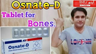 Osnate d tablet benefits  Calcium and vitamin d3 tablets ip  Osnate d tablet side effects in urdu [upl. by Omarr]