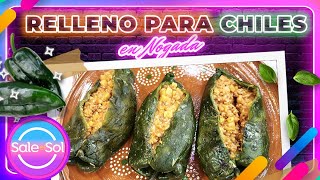 Prepara Relleno para Chiles en Nogada con la Chef Ingrid Ramos  Sale el Sol [upl. by Perretta]