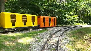 Feldbahn in NürnbergMühlhof 500mm [upl. by Ihcekn]