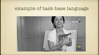 Task based language teaching تدريس اللغه عن طريق المهام [upl. by Repsaj184]