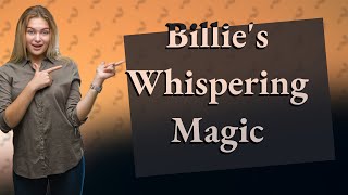 Does Billie Eilish whisper in her songs [upl. by Chessy]