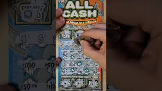 ALL CASH SYMBOL PA LOTTERY 20 TICKET WINNER PALOTTERY LOTTERY SCRATCH WIN WINNER SCRATCHING [upl. by Evanthe]