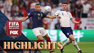 England vs France Highlights  2022 FIFA World Cup  Quarterfinals [upl. by Anitsrik]