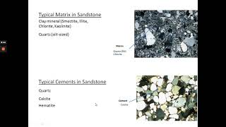 Sedimentology Lecture 4 Part 1 Petrology of Sedimentary Rocks [upl. by Annahc535]