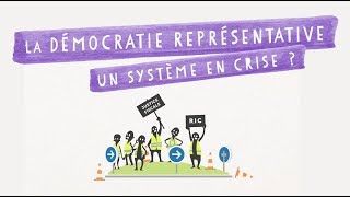 La démocratie représentative estelle en crise   Decodactu [upl. by Pussej]