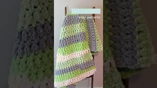 Bernat Baby Blanket Yarn Patterns 25 Free Crochet Blanket Patterns to Make crochet crocheting [upl. by Irreg]