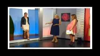 Heavily pregnant irish presenter Clare  Extended video [upl. by Ruhtua457]