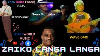 🌟ZAIKO LANGA LANGA🇨🇩🌟🎸VOLVO LUKEBA ET YOTO DELTA FORCE RIP🎸 [upl. by Fesoy279]