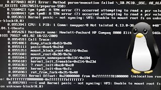 How to Fix Kernel Panic Unable to Mount Root FS [upl. by Bonnibelle]