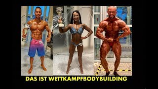 Das ist Wettkampfbodybuildng – Mehr Athleten – Mehr Einblicke [upl. by Lac]